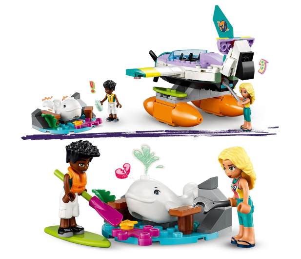 LEGO Friends 41752 Hydroplan ratowniczy - 1144384 - zdjęcie 4
